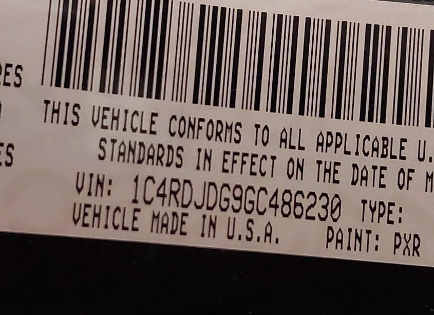 Photo 9 of 2016 Dodge Durango LIMITED (VIN 1C4RDJDG9GC486230)
