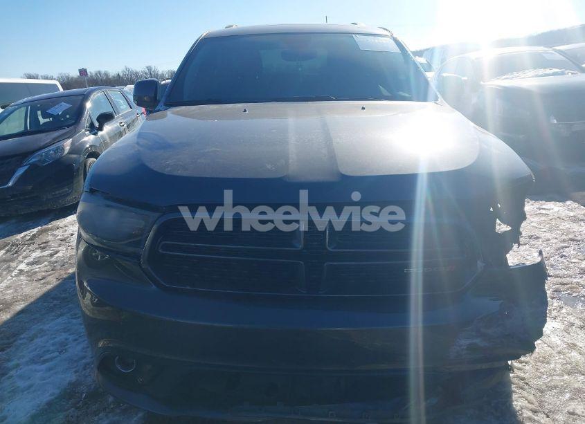Photo 12 of 2017 Dodge Durango GT AWD (VIN 1C4RDJDG9HC644261)