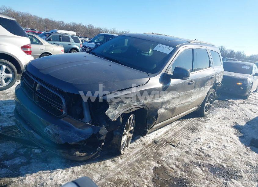 Photo 2 of 2017 Dodge Durango GT AWD (VIN 1C4RDJDG9HC644261)