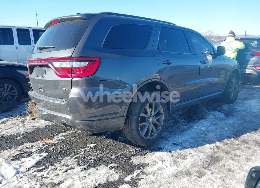 Photo 4 of 2017 Dodge Durango GT AWD (VIN 1C4RDJDG9HC644261)