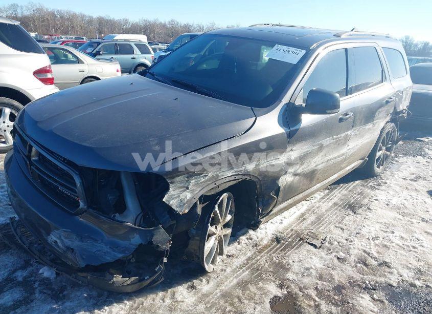 Photo 6 of 2017 Dodge Durango GT AWD (VIN 1C4RDJDG9HC644261)