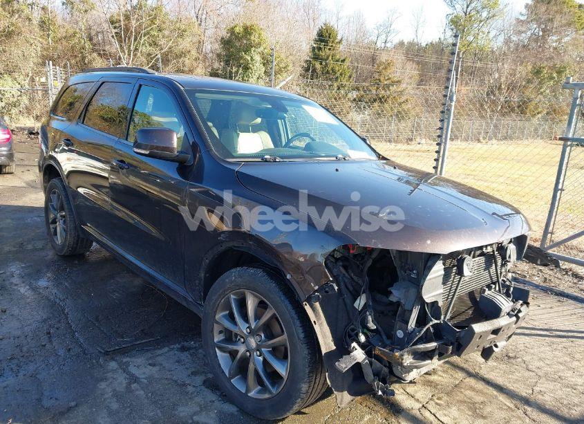 2017 Dodge Durango GT AWD (VIN 1C4RDJDG9HC690964) main photo