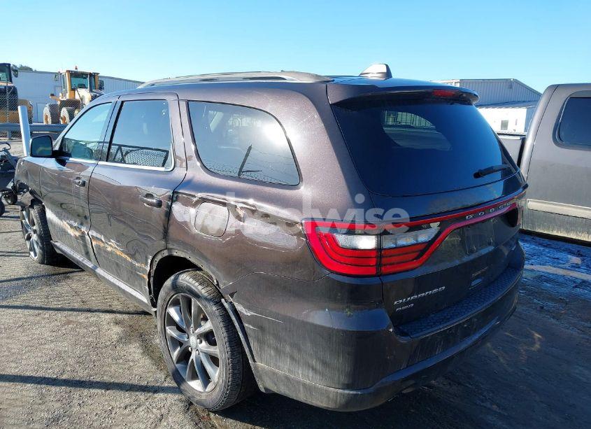 Photo 3 of 2017 Dodge Durango GT AWD (VIN 1C4RDJDG9HC690964)