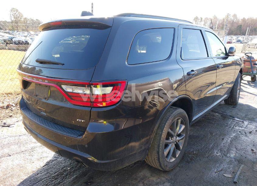 Photo 4 of 2017 Dodge Durango GT AWD (VIN 1C4RDJDG9HC690964)