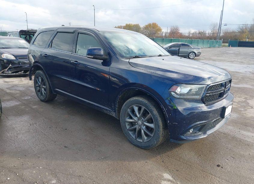 2017 Dodge Durango GT AWD (VIN 1C4RDJDG9HC697770) main photo