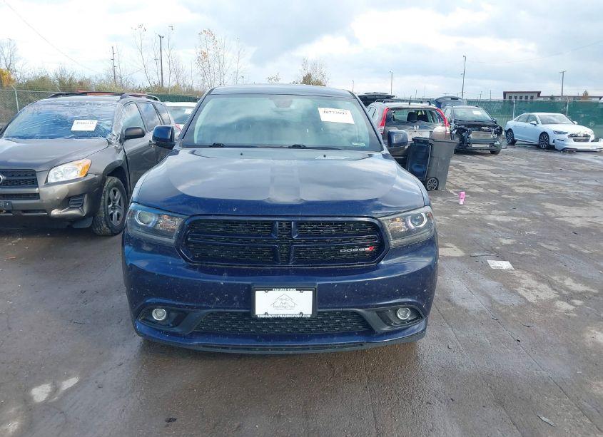Photo 13 of 2017 Dodge Durango GT AWD (VIN 1C4RDJDG9HC697770)