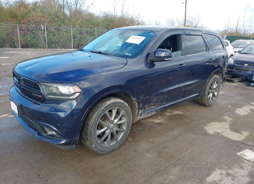 Photo 2 of 2017 Dodge Durango GT AWD (VIN 1C4RDJDG9HC697770)