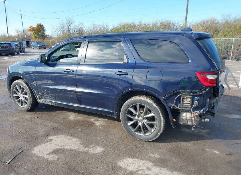 Photo 3 of 2017 Dodge Durango GT AWD (VIN 1C4RDJDG9HC697770)