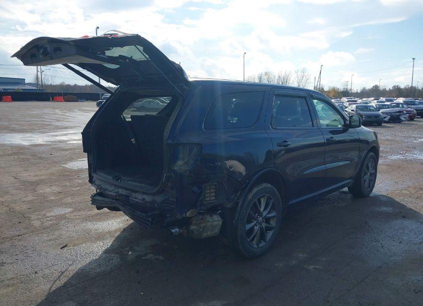 Photo 4 of 2017 Dodge Durango GT AWD (VIN 1C4RDJDG9HC697770)