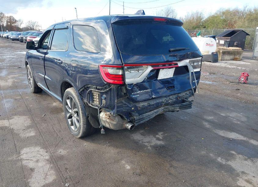 Photo 6 of 2017 Dodge Durango GT AWD (VIN 1C4RDJDG9HC697770)