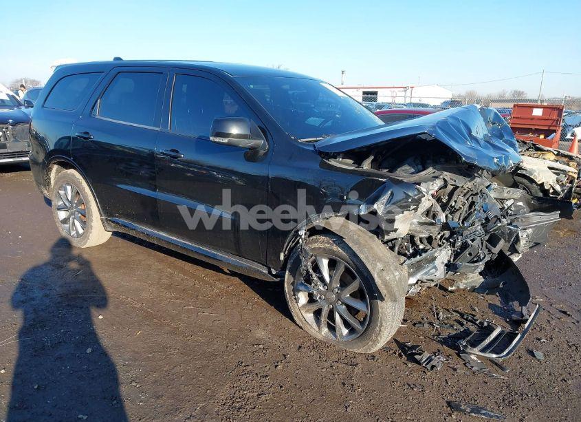 2017 Dodge Durango GT AWD (VIN 1C4RDJDG9HC870638) main photo