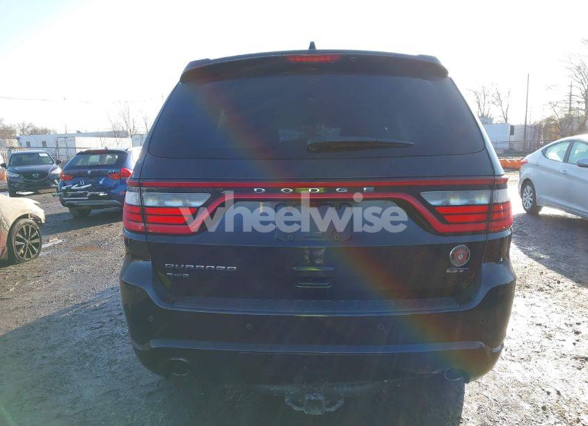 Photo 16 of 2017 Dodge Durango GT AWD (VIN 1C4RDJDG9HC870638)
