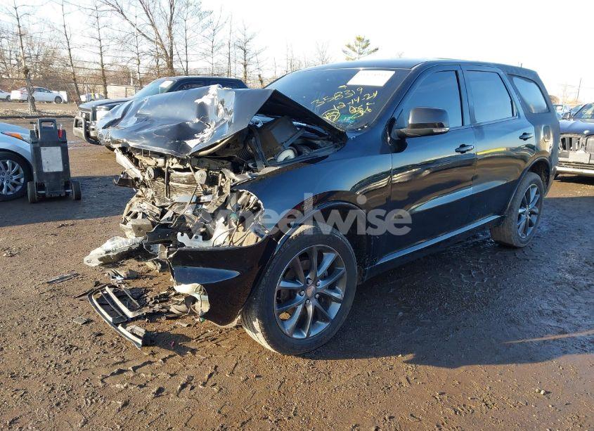 Photo 2 of 2017 Dodge Durango GT AWD (VIN 1C4RDJDG9HC870638)