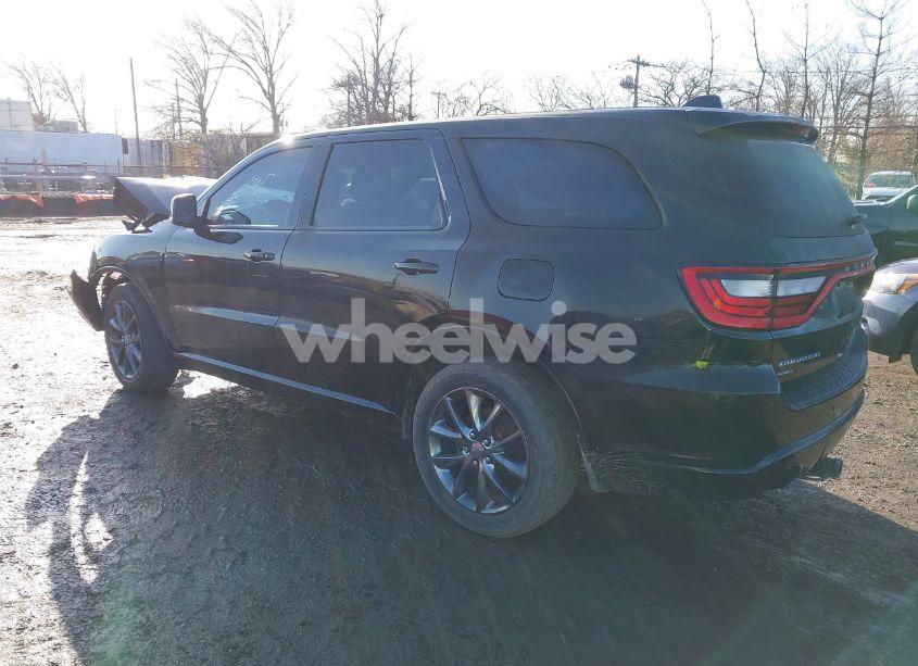 Photo 3 of 2017 Dodge Durango GT AWD (VIN 1C4RDJDG9HC870638)