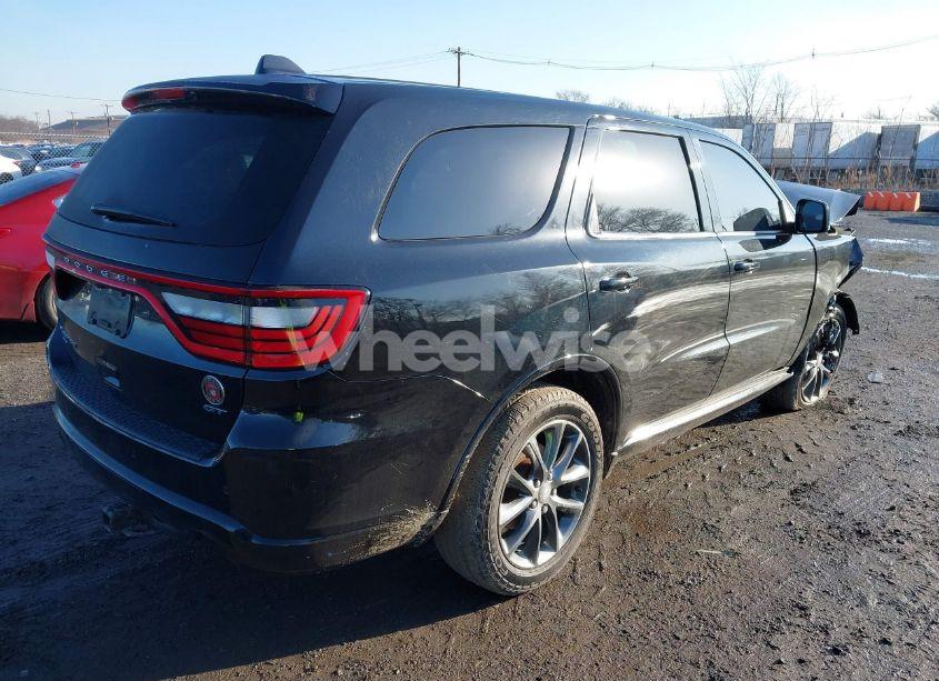 Photo 4 of 2017 Dodge Durango GT AWD (VIN 1C4RDJDG9HC870638)