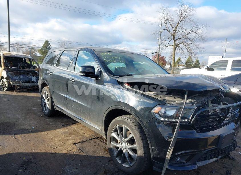 2017 Dodge Durango GT AWD (VIN 1C4RDJDG9HC930997) main photo