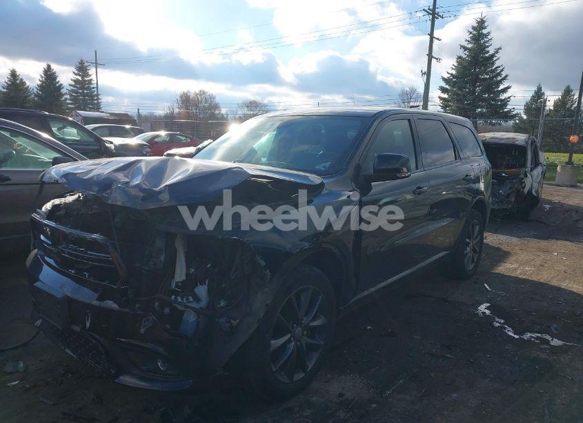 Photo 2 of 2017 Dodge Durango GT AWD (VIN 1C4RDJDG9HC930997)