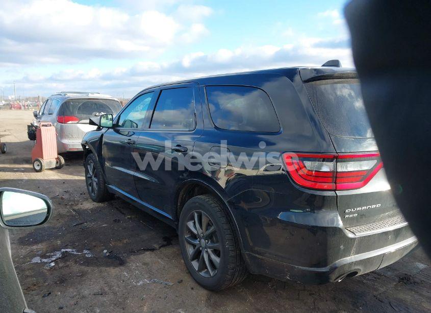 Photo 3 of 2017 Dodge Durango GT AWD (VIN 1C4RDJDG9HC930997)