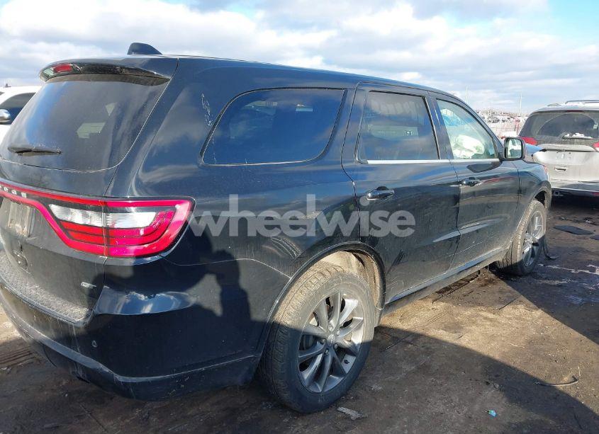 Photo 4 of 2017 Dodge Durango GT AWD (VIN 1C4RDJDG9HC930997)