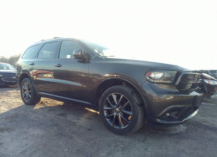 2018 Dodge Durango GT AWD (VIN 1C4RDJDG9JC209892) main photo