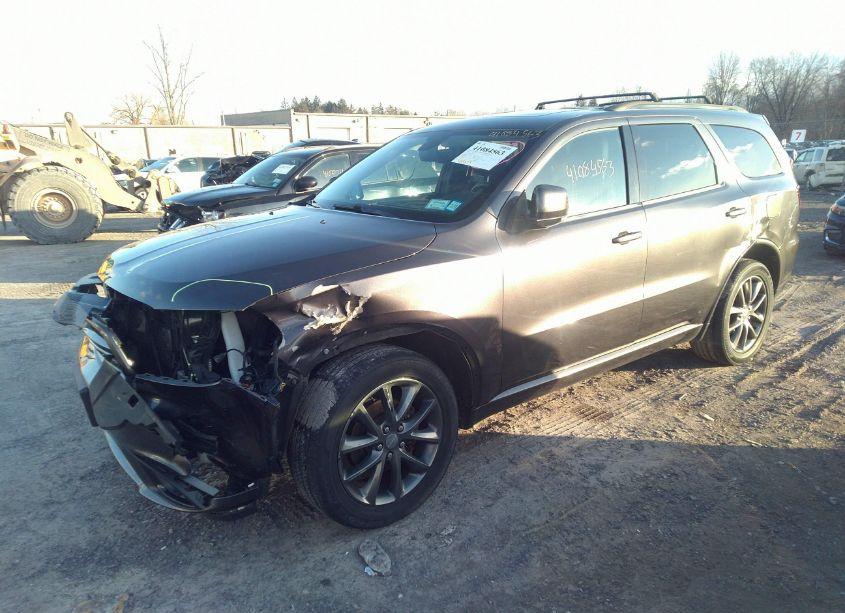 Photo 2 of 2018 Dodge Durango GT AWD (VIN 1C4RDJDG9JC209892)