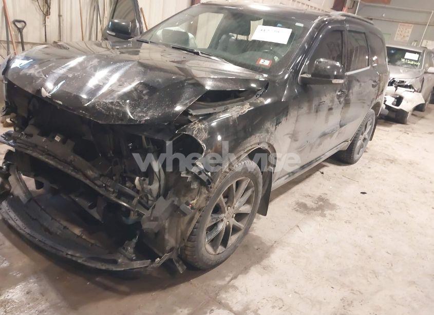 Photo 2 of 2018 Dodge Durango GT AWD (VIN 1C4RDJDG9JC271924)