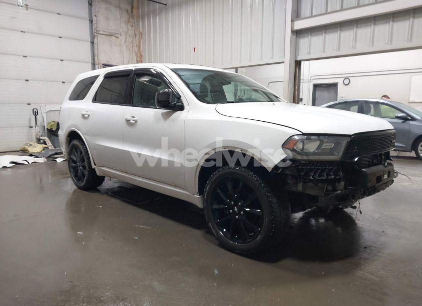 2019 Dodge Durango GT AWD (VIN 1C4RDJDG9KC606004) main photo
