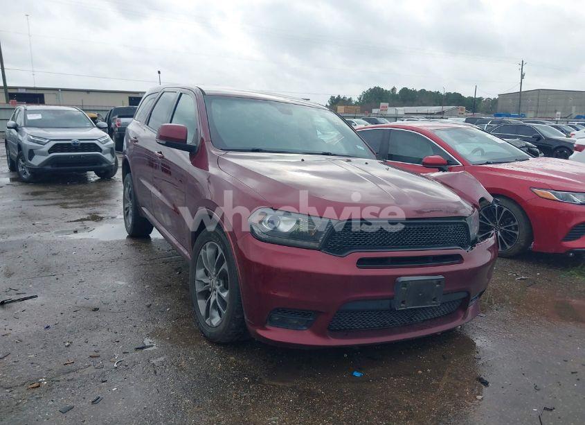 2019 Dodge Durango GT PLUS AWD (VIN 1C4RDJDG9KC780302) main photo
