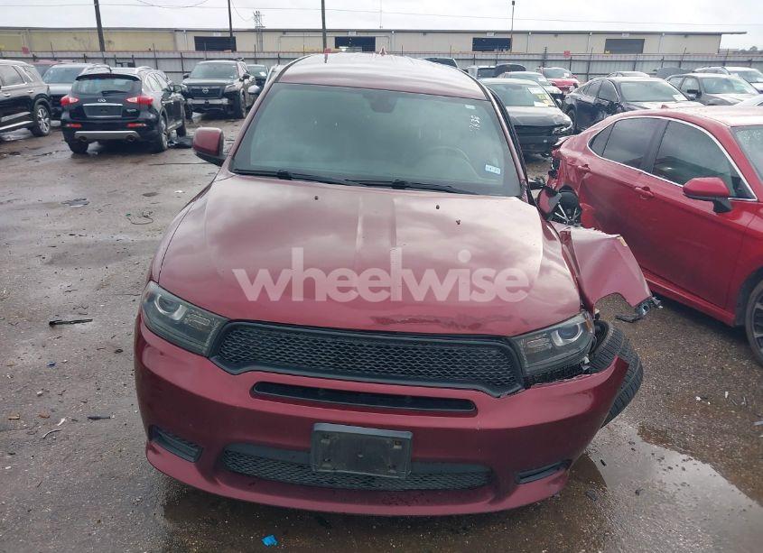 Photo 12 of 2019 Dodge Durango GT PLUS AWD (VIN 1C4RDJDG9KC780302)
