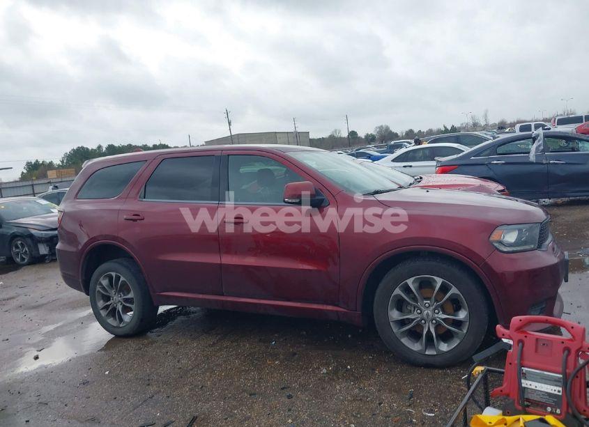 Photo 13 of 2019 Dodge Durango GT PLUS AWD (VIN 1C4RDJDG9KC780302)