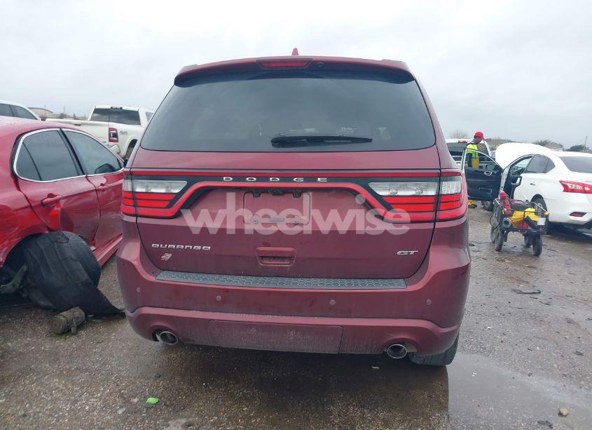 Photo 16 of 2019 Dodge Durango GT PLUS AWD (VIN 1C4RDJDG9KC780302)