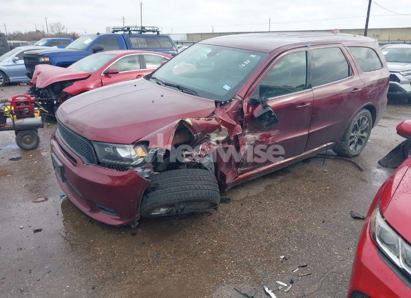 Photo 2 of 2019 Dodge Durango GT PLUS AWD (VIN 1C4RDJDG9KC780302)