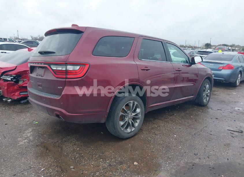 Photo 4 of 2019 Dodge Durango GT PLUS AWD (VIN 1C4RDJDG9KC780302)
