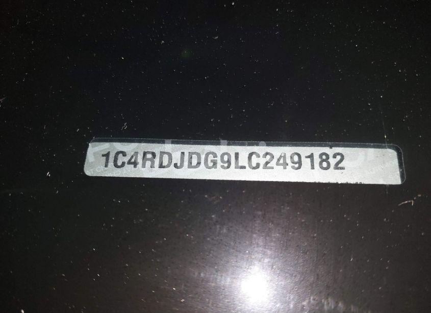 Photo 17 of 2020 Dodge Durango GT PLUS AWD (VIN 1C4RDJDG9LC249182)