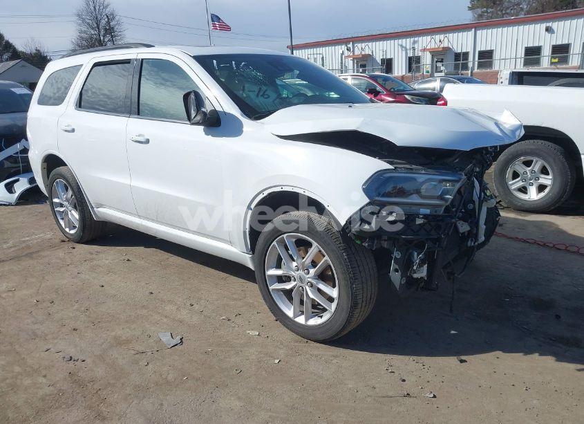 2023 Dodge Durango GT PLUS AWD (VIN 1C4RDJDG9PC625062) main photo