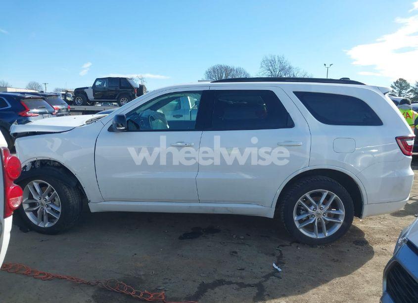 Photo 14 of 2023 Dodge Durango GT PLUS AWD (VIN 1C4RDJDG9PC625062)