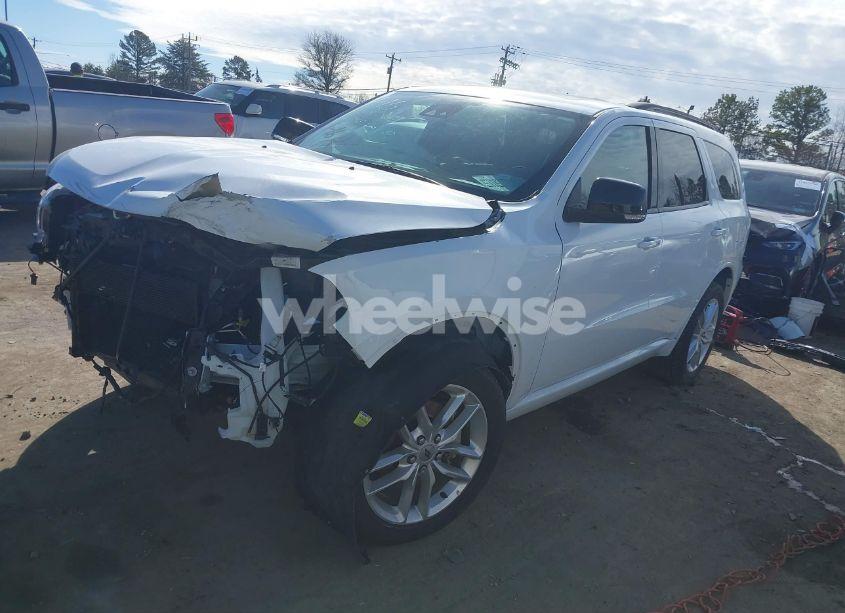 Photo 2 of 2023 Dodge Durango GT PLUS AWD (VIN 1C4RDJDG9PC625062)