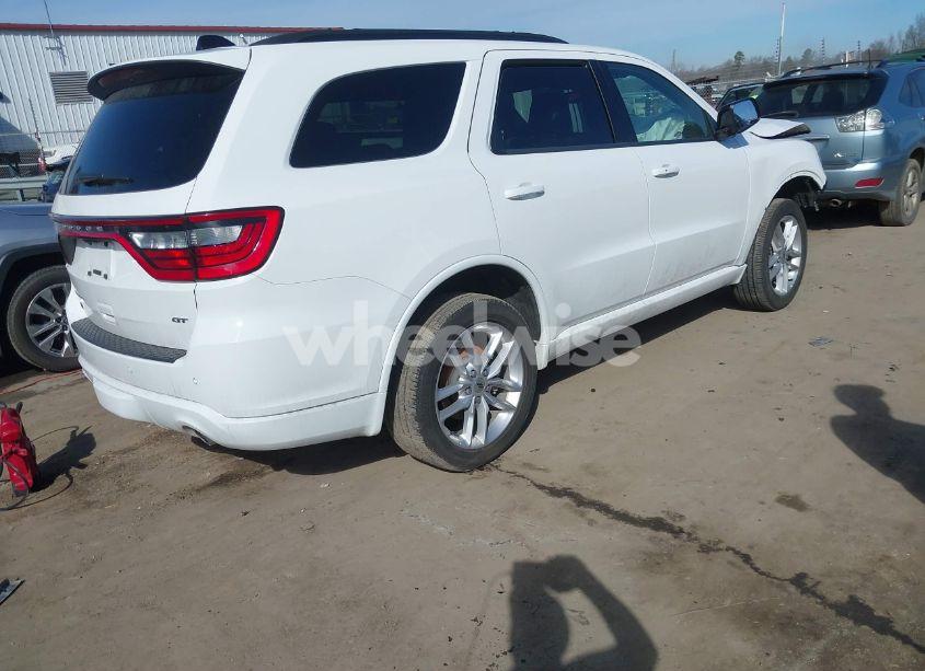 Photo 4 of 2023 Dodge Durango GT PLUS AWD (VIN 1C4RDJDG9PC625062)