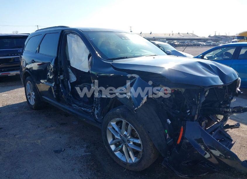 2023 Dodge Durango GT PLUS AWD (VIN 1C4RDJDG9PC677551) main photo