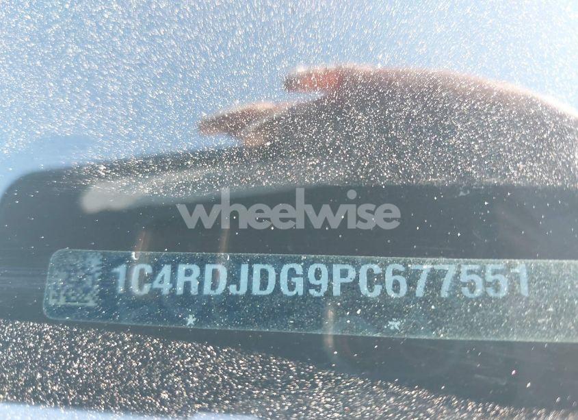 Photo 9 of 2023 Dodge Durango GT PLUS AWD (VIN 1C4RDJDG9PC677551)