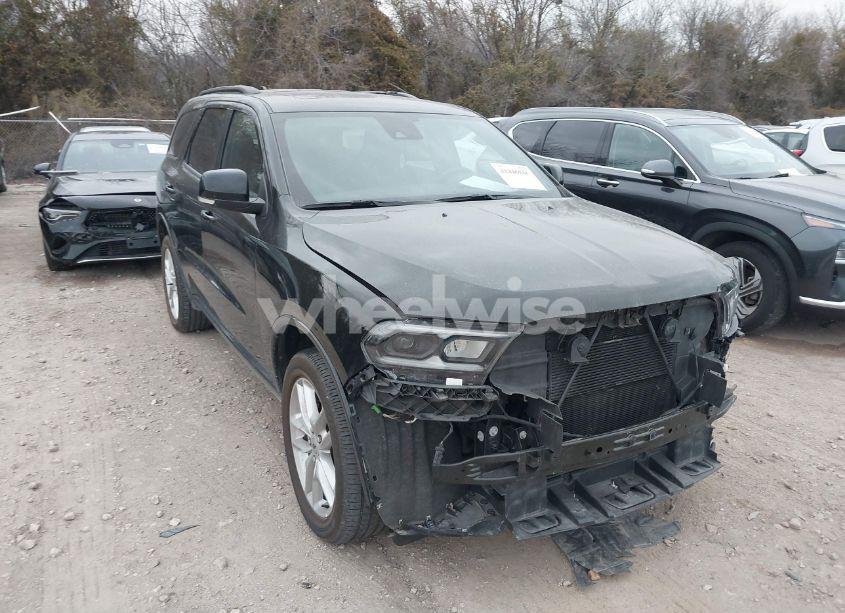 2024 Dodge Durango GT PLUS AWD (VIN 1C4RDJDG9RC153268) main photo