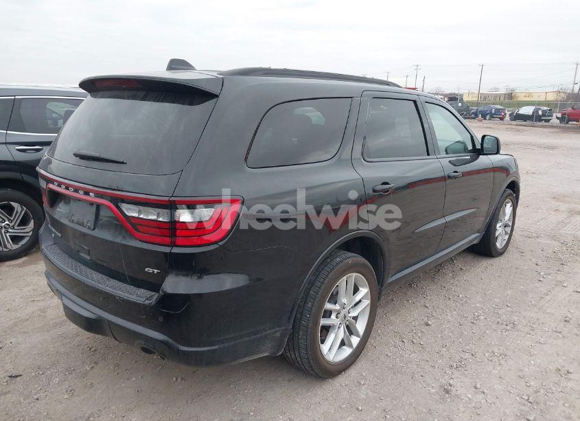 Photo 4 of 2024 Dodge Durango GT PLUS AWD (VIN 1C4RDJDG9RC153268)