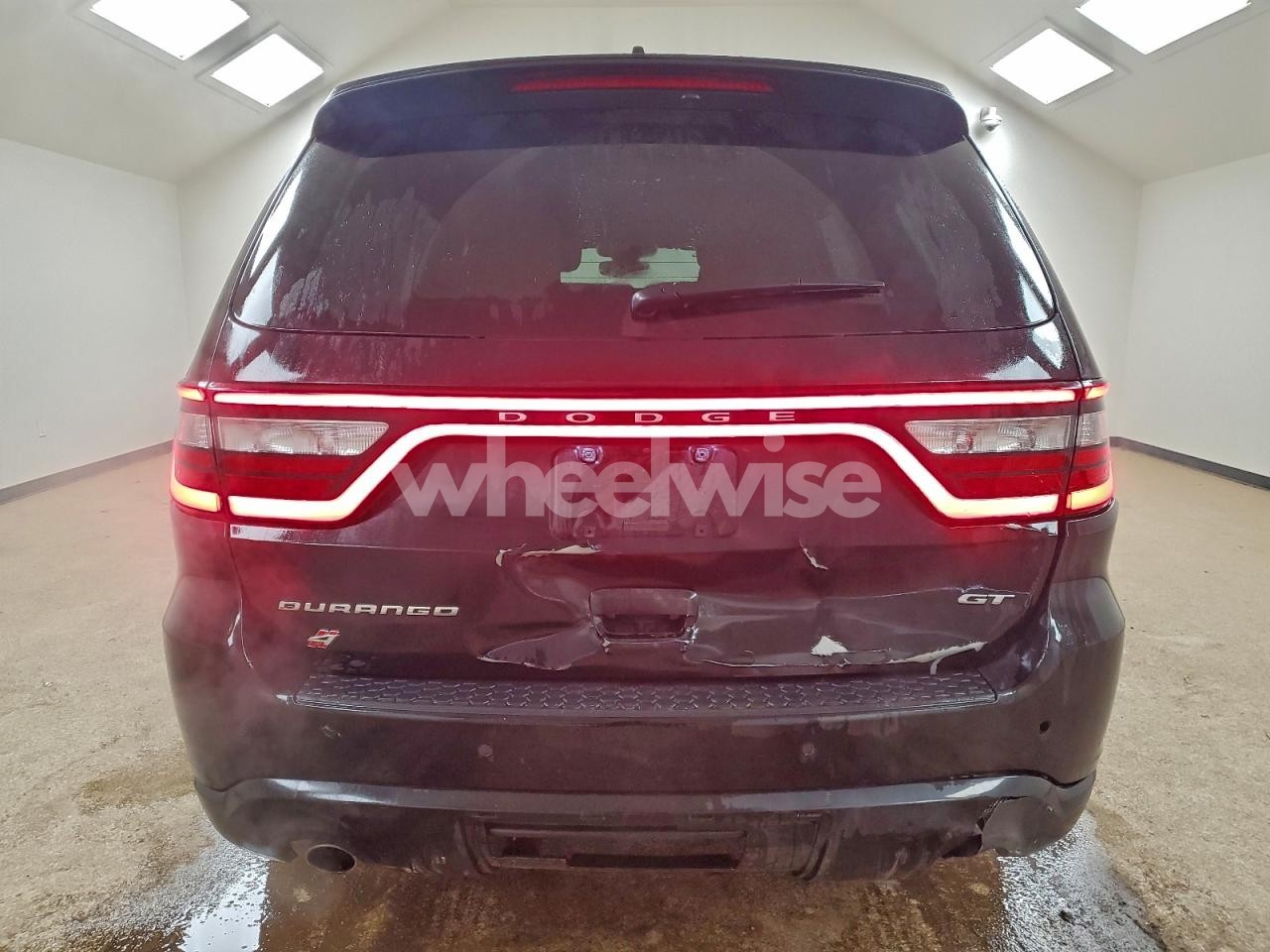 Photo 6 of 2025 DODGE DURANGO GT (VIN 1C4RDJDG9SC554325)