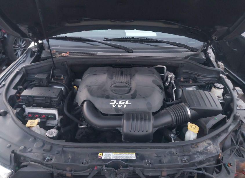 Photo 10 of 2013 Dodge Durango CREW (VIN 1C4RDJDGXDC509106)