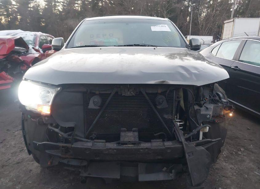Photo 12 of 2013 Dodge Durango CREW (VIN 1C4RDJDGXDC509106)