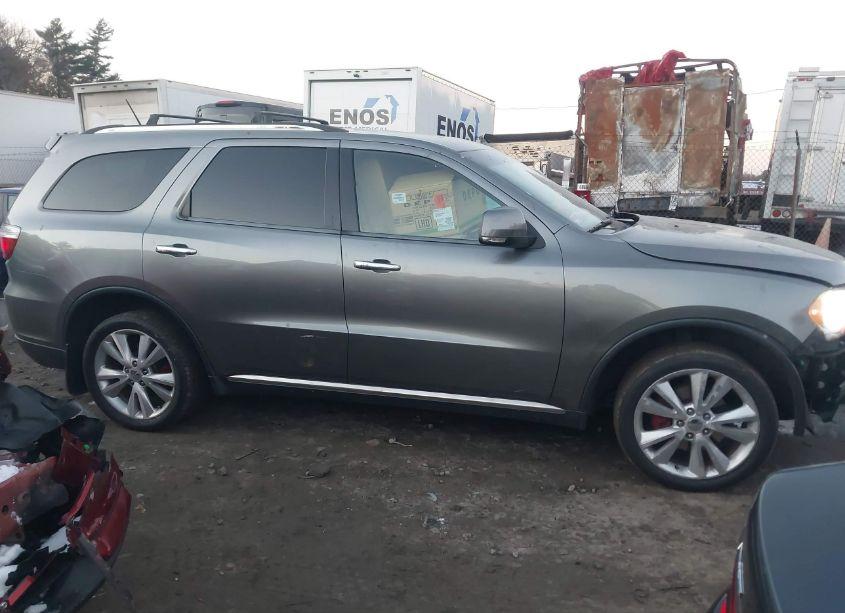 Photo 13 of 2013 Dodge Durango CREW (VIN 1C4RDJDGXDC509106)