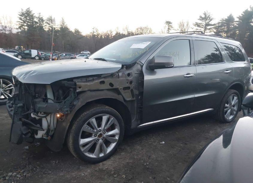 Photo 14 of 2013 Dodge Durango CREW (VIN 1C4RDJDGXDC509106)
