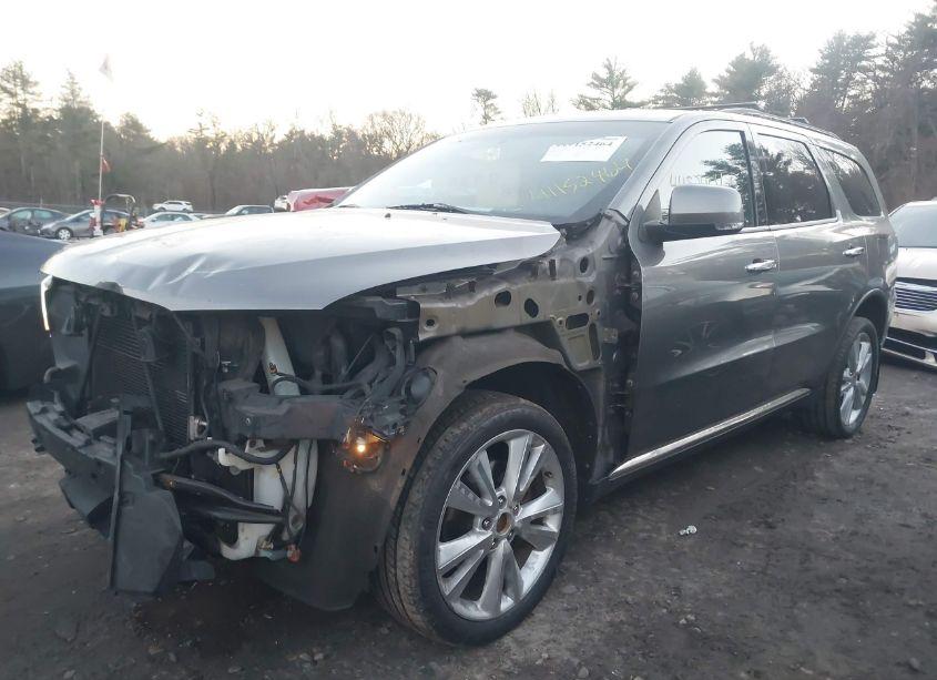 Photo 2 of 2013 Dodge Durango CREW (VIN 1C4RDJDGXDC509106)