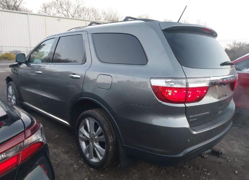 Photo 3 of 2013 Dodge Durango CREW (VIN 1C4RDJDGXDC509106)