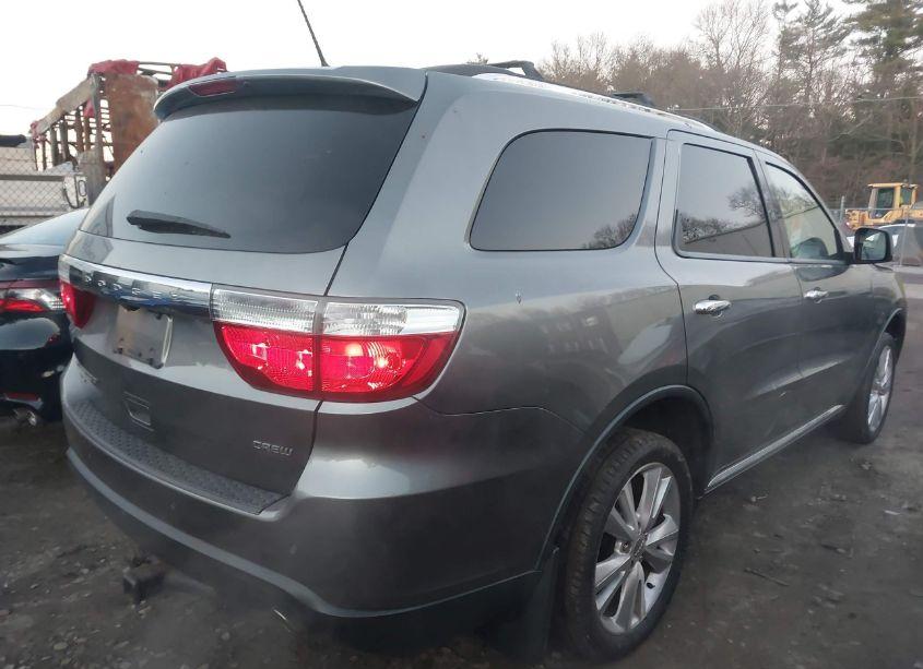 Photo 4 of 2013 Dodge Durango CREW (VIN 1C4RDJDGXDC509106)
